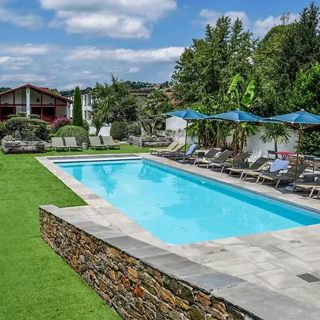 爱吉亚酒店 3* 阿斯帕朗