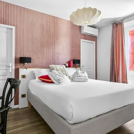 爱吉亚酒店 3* 阿斯帕朗