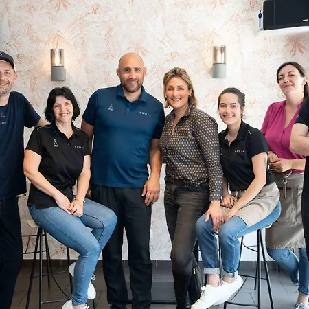 爱吉亚酒店 酒店 阿斯帕朗